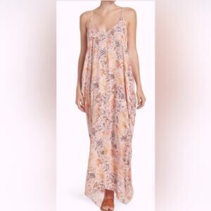 Lovestitch Printed Cacoon Maxi Dress size Medium/Large